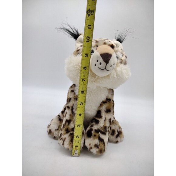 Walmart Plush Bobcat Lynx Stuffed Animal Jungle Spotted Wild Cat Friend Toy 12" - Picture 8 of 10